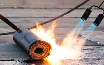 Harpford asphalt flat roofing repairs