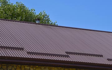 typical Harpford corrugated roof uses