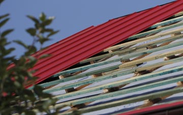 Harpford corrugated roofing costs