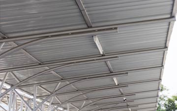 installing Harpford metal roofing