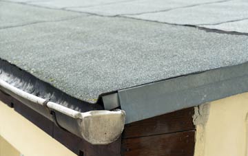 repair or replace Harpford flat roofing?