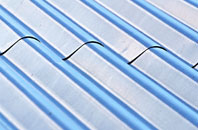 Harpford corrugated roofing