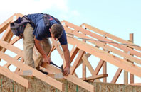 Harpford roof trusses
